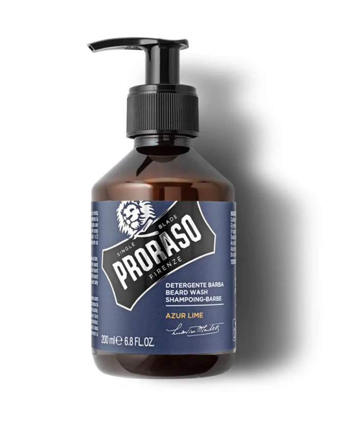 Proraso Azur Lime Beard Wash