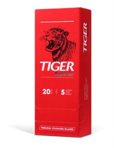 Tiger Superior Partaterät, 100 kpl