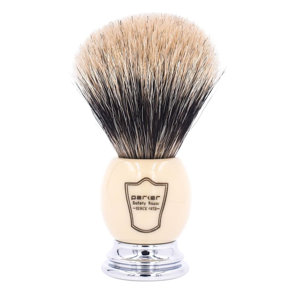 Parker Pure Badger Ivory Partasuti