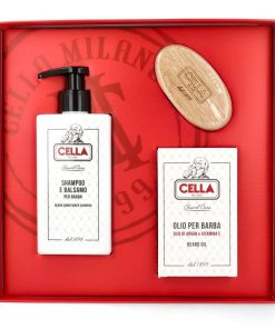 Cella Milano Ylellinen Parranhoitosetti – Lahjapakkaus