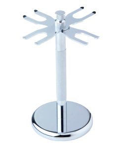 Pearl Partahöyläteline 4-paikkainen – Kromattu metalli