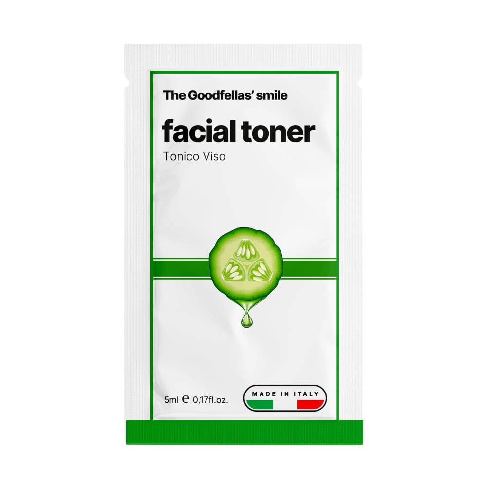 The Goodfellas' Smile Face Tonic Cucumber and Witch Hazel, Sample