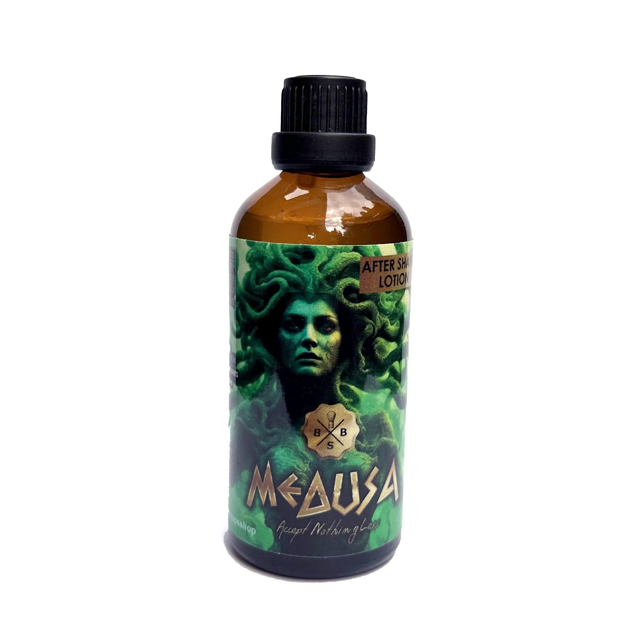 BBS Shaving Soaps Medusa Aftershave