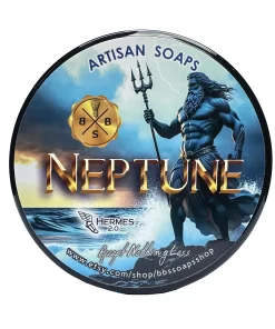 BBS Shaving Soaps Neptune Parranajosaippua
