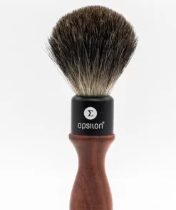 Epsilon Black Badger African Blackwood 50/24mm Partasuti