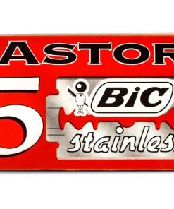Bic Astor Stainless Partaterät, 5 kpl