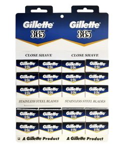 Gillette 365 Partaterät, 100 kpl