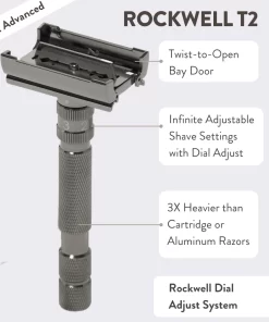 Rockwell Model T2 Stainless Steel
