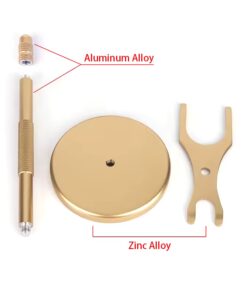 Baolai Partahöylä- ja Sutiteline, Hopea/Kulta