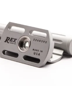 Rex Page Alumiininen Partahöylä, Satiini