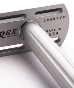 Rex Page Alumiininen Partahöylä, Satiini