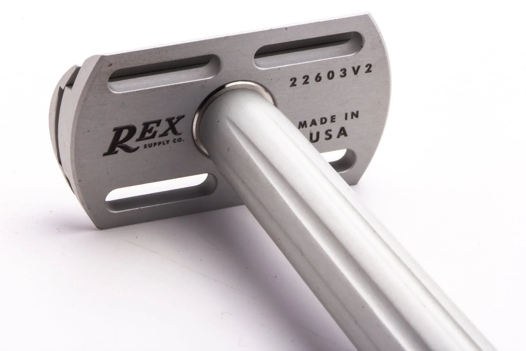 Rex Page Alumiininen Partahöylä, Satiini