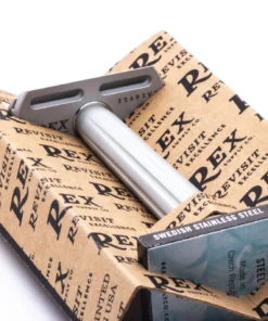 Rex Page Alumiininen Partahöylä, Satiini