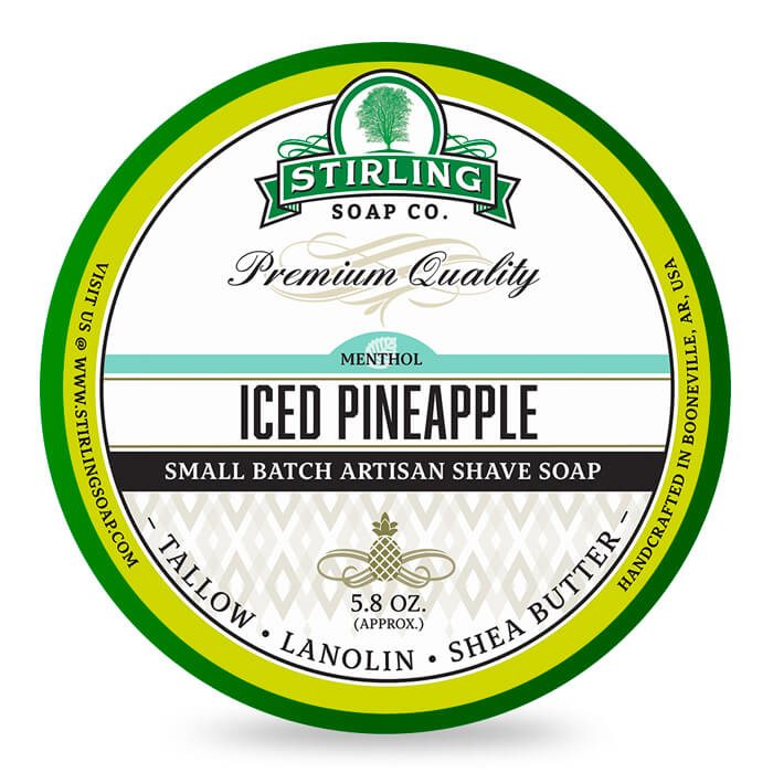 Stirling Iced Pineapple Parranajosaippua