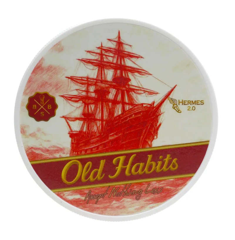 BBS Shaving Soaps Old Habits Parranajosaippua