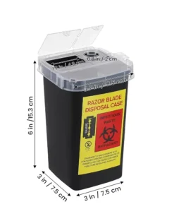 Partaterien Teräpankki, Musta