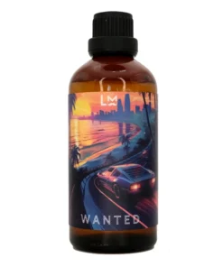 Lather Mafia Wanted Aftershave