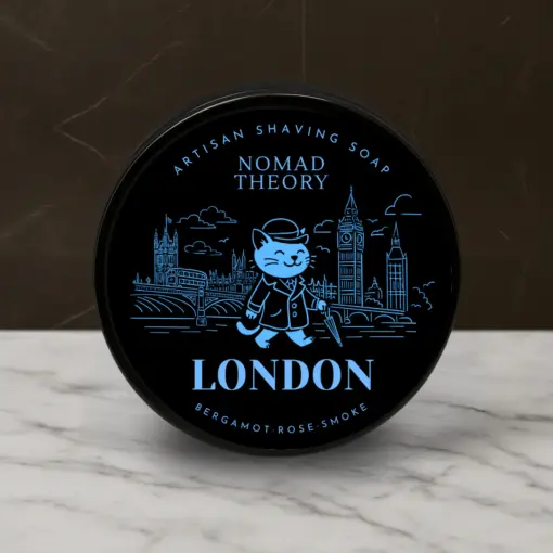 Nomad Theory London Parranajosaippua