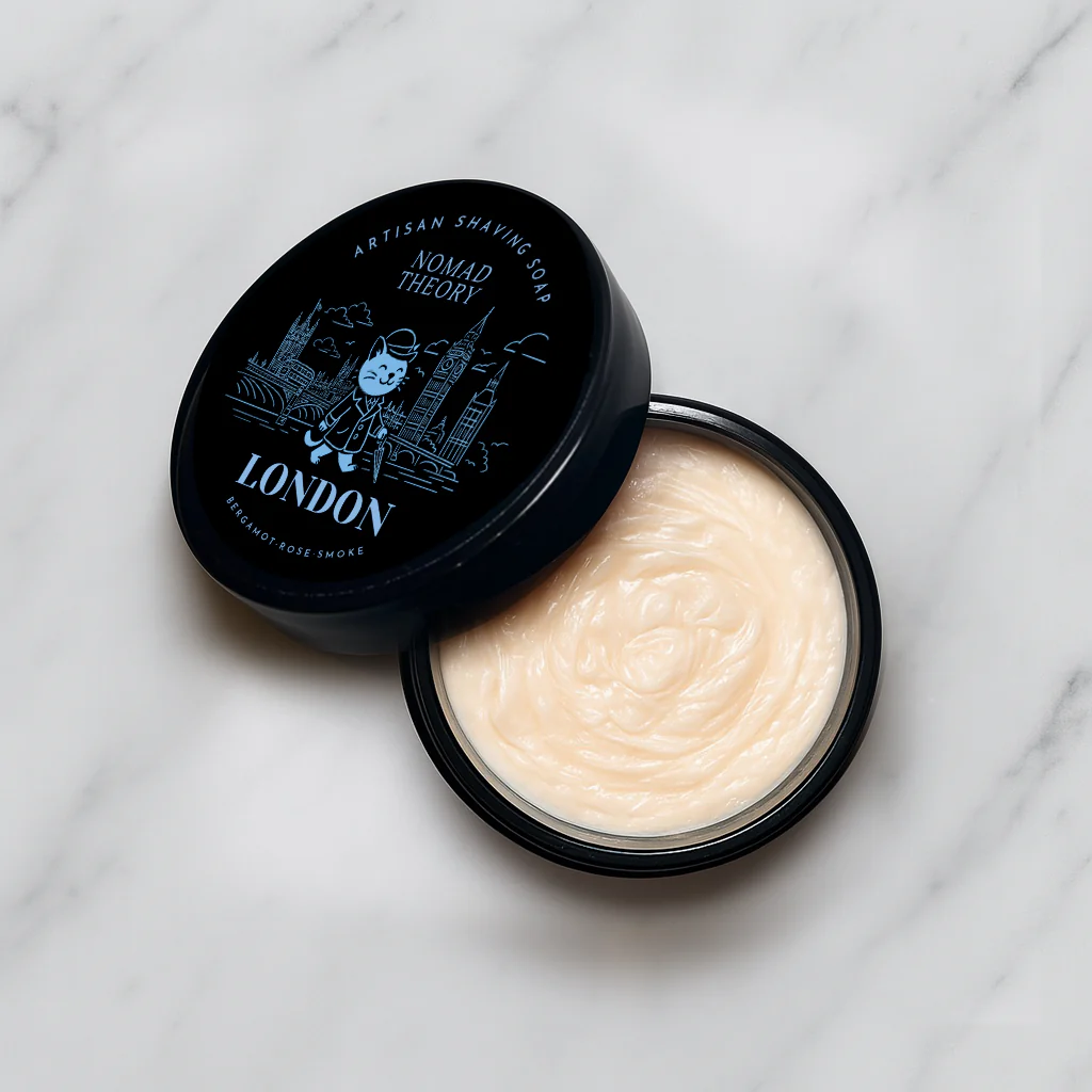 Nomad Theory London Parranajosaippua