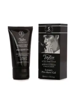 Taylor of Old Bond Street Jermyn Street Esivalmistelugeeli