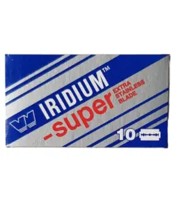 Wizamet Super Iridium partaterät, 10 kpl