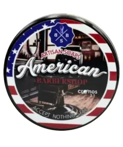 BBS Shaving Soaps American Barbershop Parranajosaippua