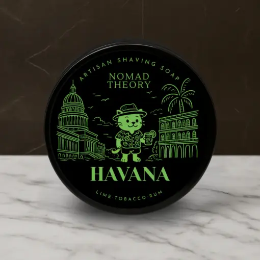Nomad Theory Havana Parranajosaippua