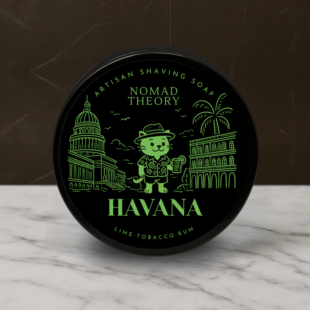 Nomad Theory Havana Parranajosaippua