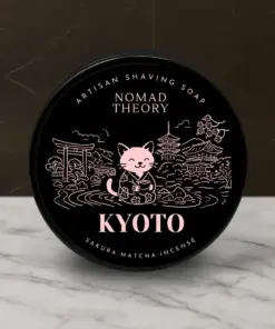 Nomad Theory Kyoto Parranajosaippua