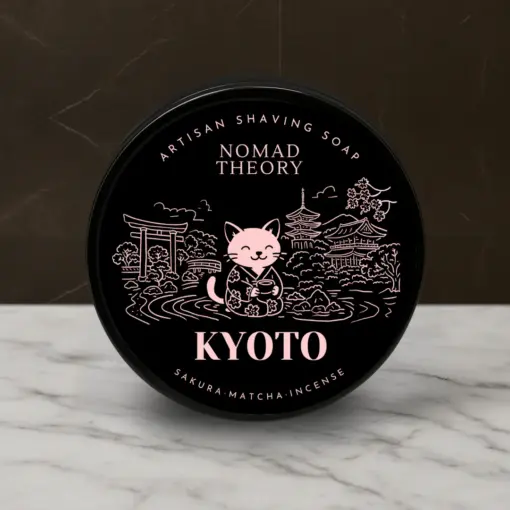 Nomad Theory Kyoto Parranajosaippua