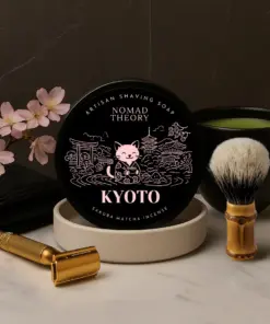 Nomad Theory Kyoto Parranajosaippua