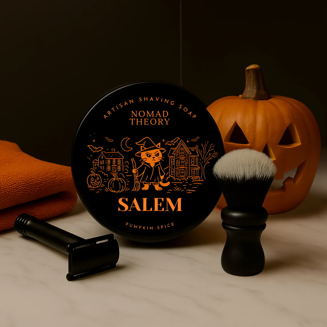 Nomad Theory Salem Parranajosaippua