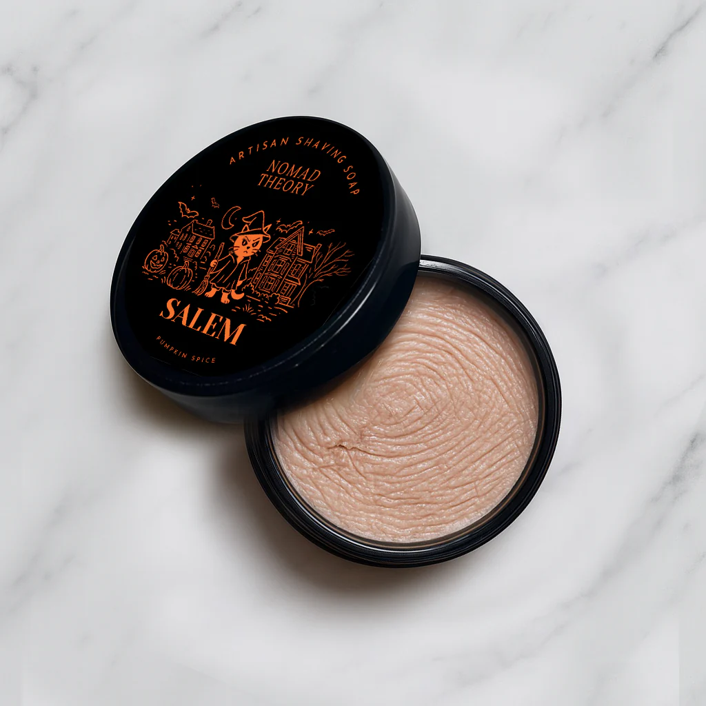 Nomad Theory Salem Parranajosaippua