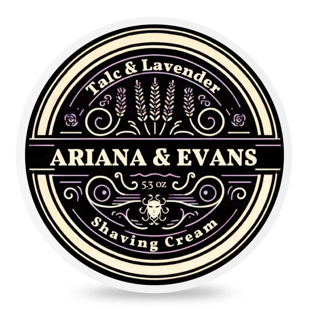 Ariana & Evans Talc & Lavender Parranajosaippua