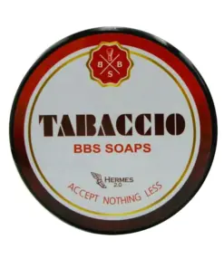 BBS Shaving Soaps Tabaccio Parranajosaippua