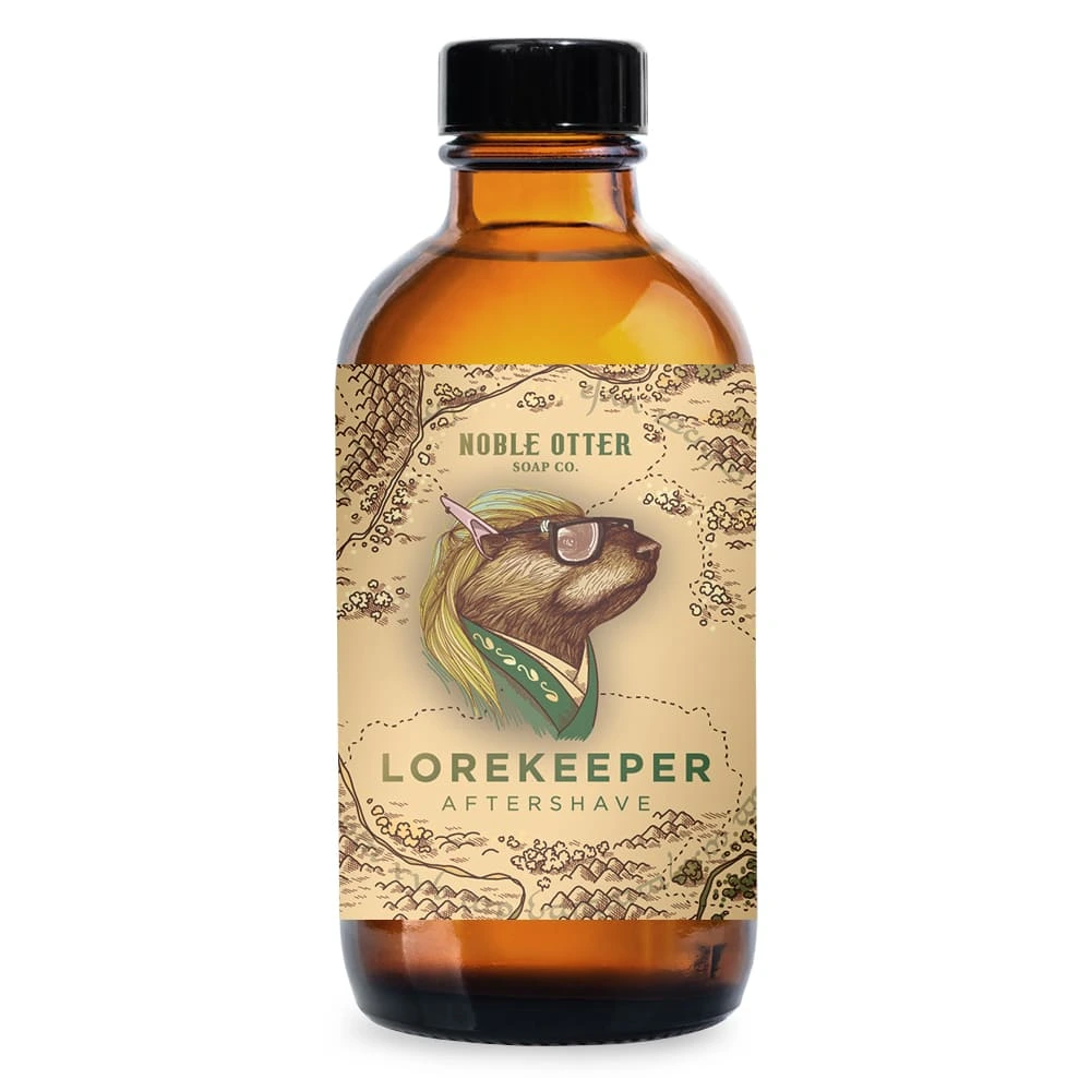 Noble Otter Lorekeeper Aftershave