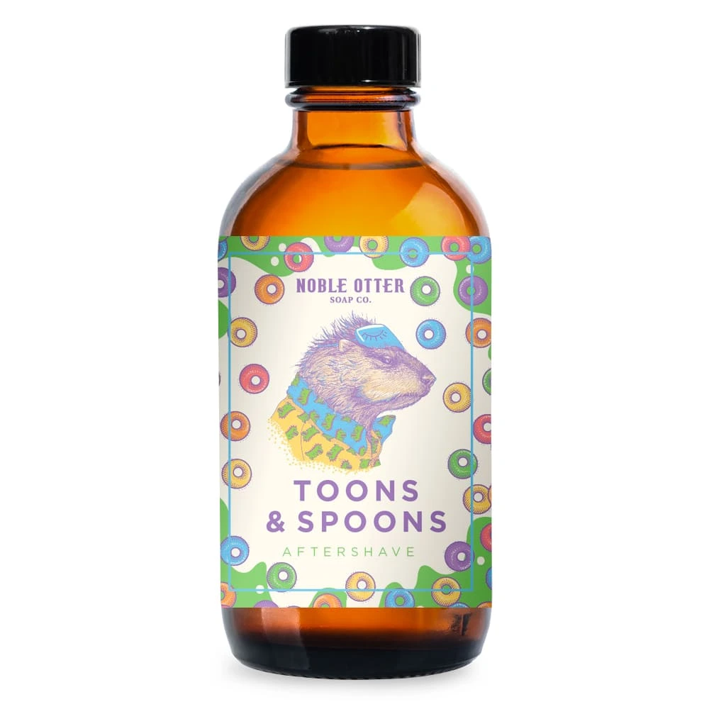 Noble Otter Toons & Spoons Aftershave