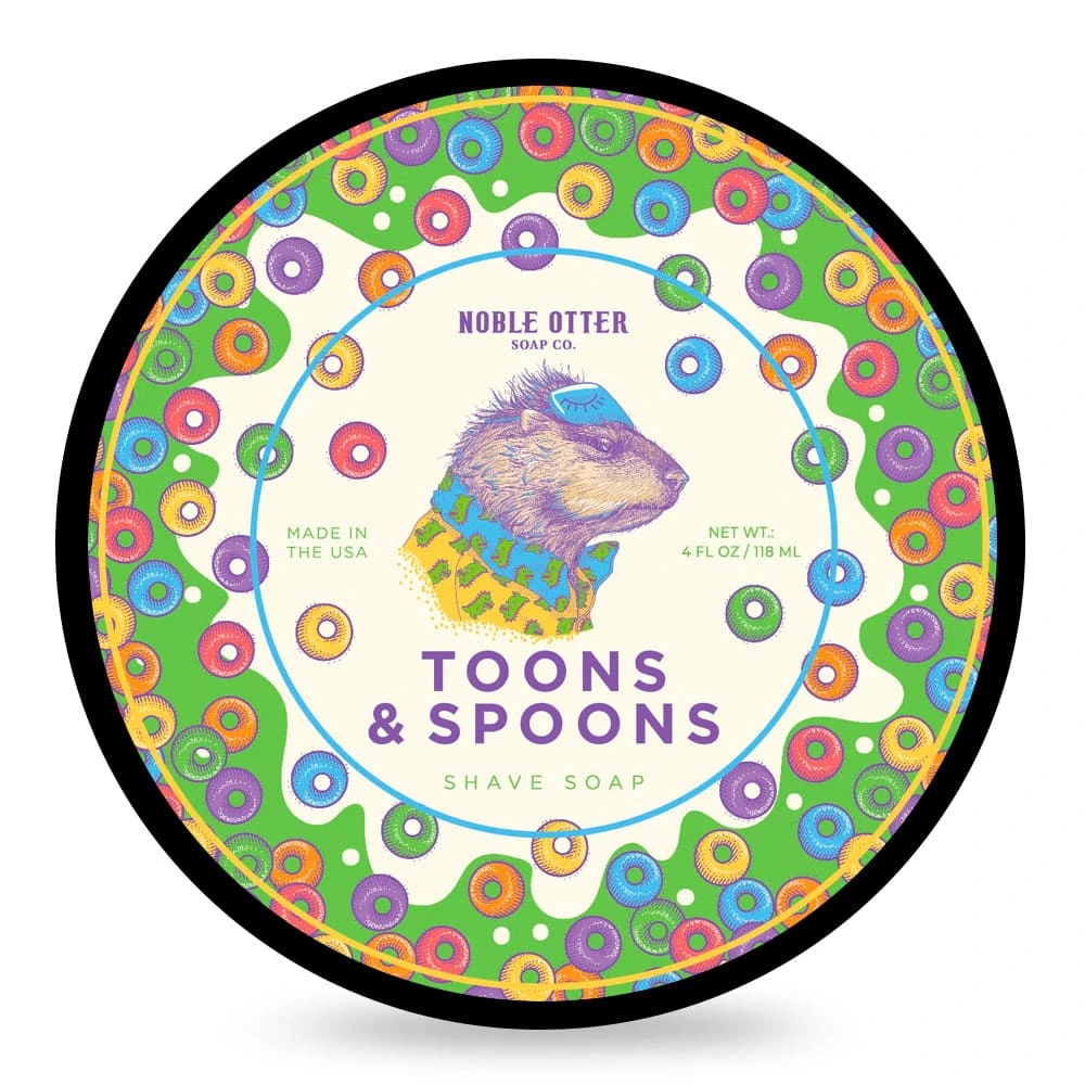 Noble Otter Toons & Spoons Parranajosaippua