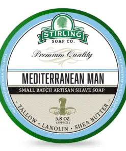 Stirling Mediterranean Man Parranajosaippua