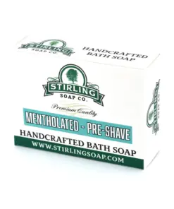 Stirling Esivalmistelusaippua, Mentoli