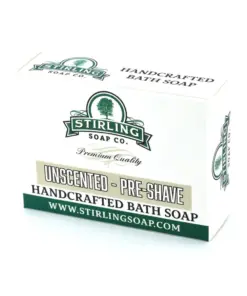 Stirling Esivalmistelusaippua, Hajusteeton