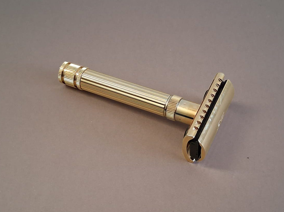 Fatip Vario Gold Gentile Closed Comb