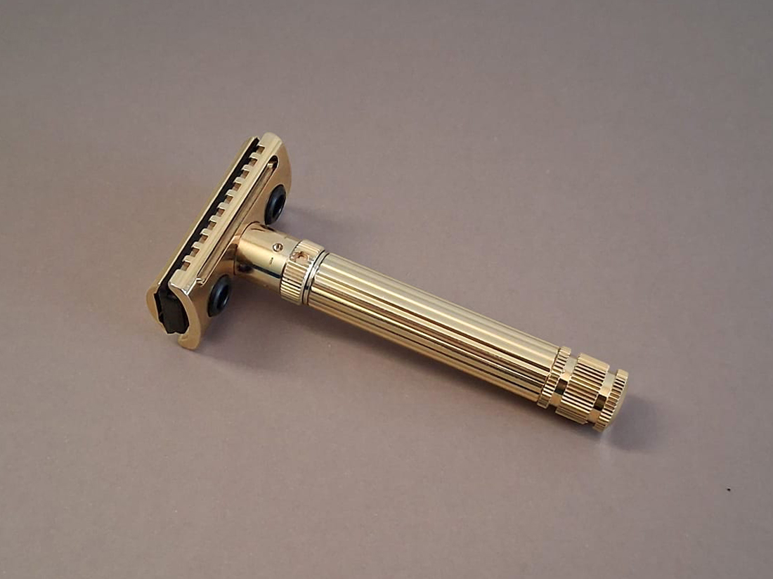 Fatip Vario Gold Gentile Closed Comb