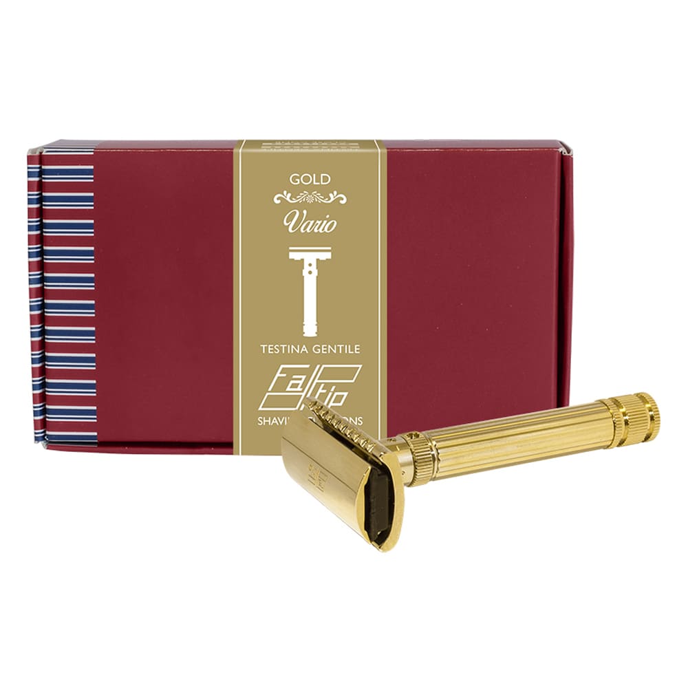 Fatip Vario Gold Gentile Closed Comb