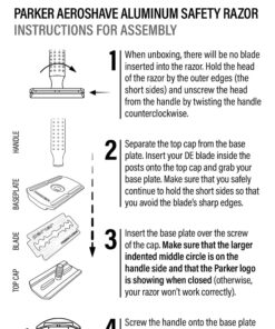 Parker Aeroshave Aluminum S