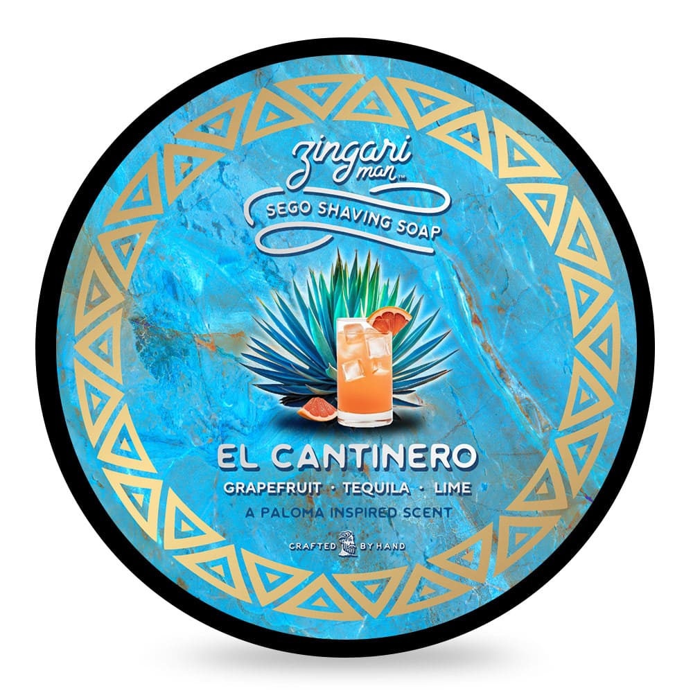 Zingari Man El Cantinero Parranajosaippua 142ml