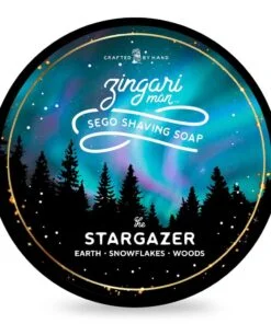 Zingari Man The Stargazer Parranajosaippua 142ml