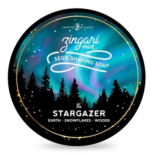 Zingari Man The Stargazer Parranajosaippua 142ml