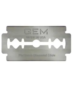 Personna GEM Platinum Diamond Glide partaterät, 1 kpl