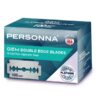 Personna GEM Platinum Diamond Glide partaterät, 100 kpl